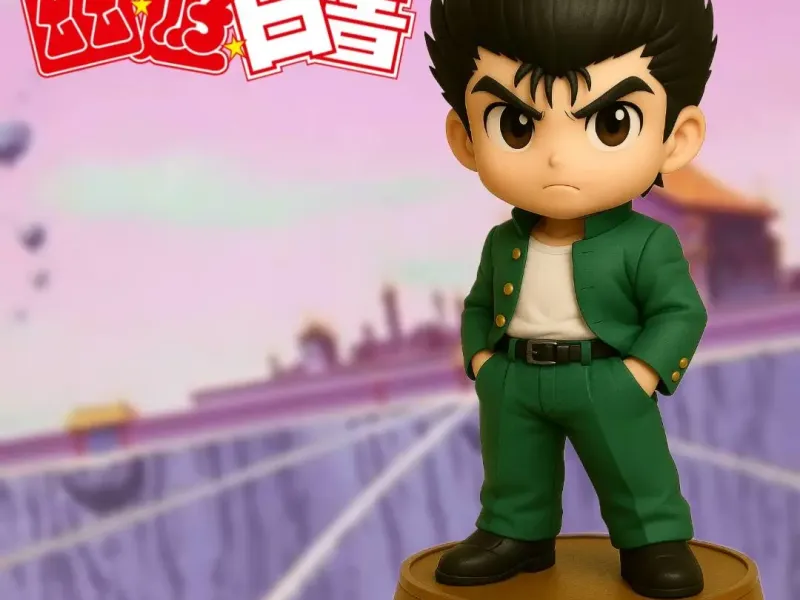 Yusuke Yu Yu Hakusho Chibi