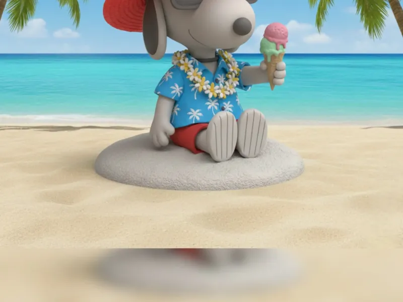 snoopy summer