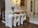 Miniature Dollhouse Entryway Table - Mini Furniture-3