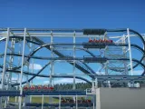 3D Roller Coaster Flashback Track Model-5
