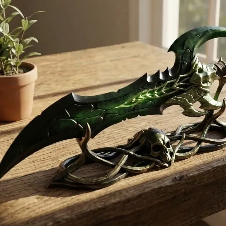 Venom Fang Dagger Solo Leveling