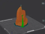 Rocket Pencil Holder-3