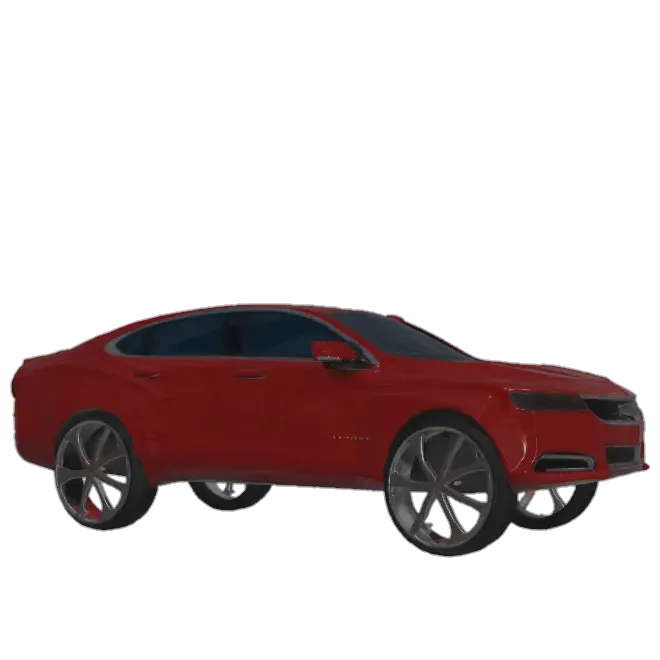 2014 Chevy Impala Donk Car 