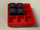 Gridfinity 2x2 ER11 Collet Holder-0