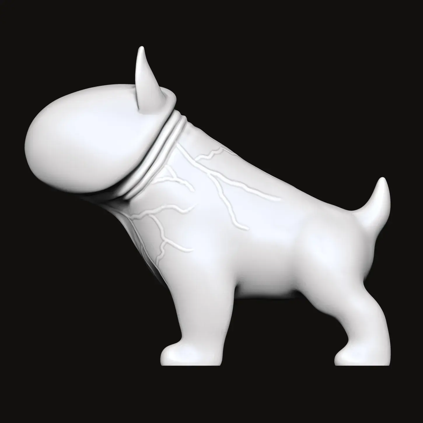 PENIS SCHWANZ BULLTERRIER