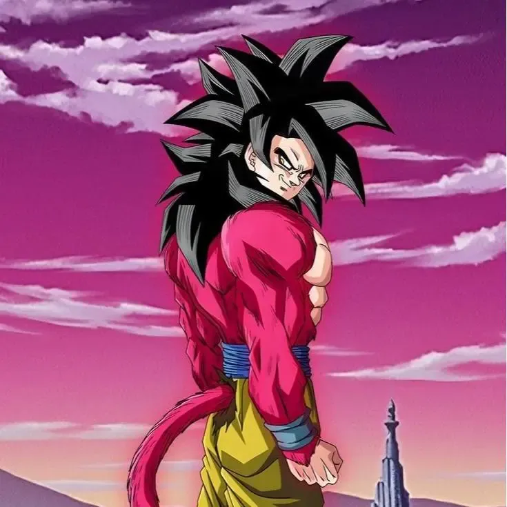 Goku SSJ4 ver3