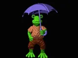 Rainy Frog-1