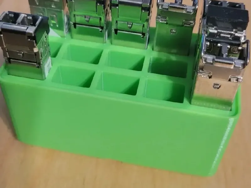 SFP Halterung Aufbewahren