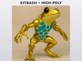 Cinematic Creature + Mech Kitbash Pack (High-Poly 3D Models)-5
