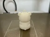 Cute Bear Keychain – Teddy Bear 3D Print Model-3
