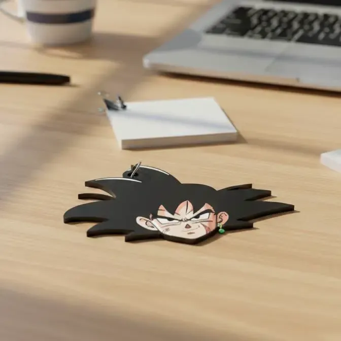 Goku Black Chibi Keychain