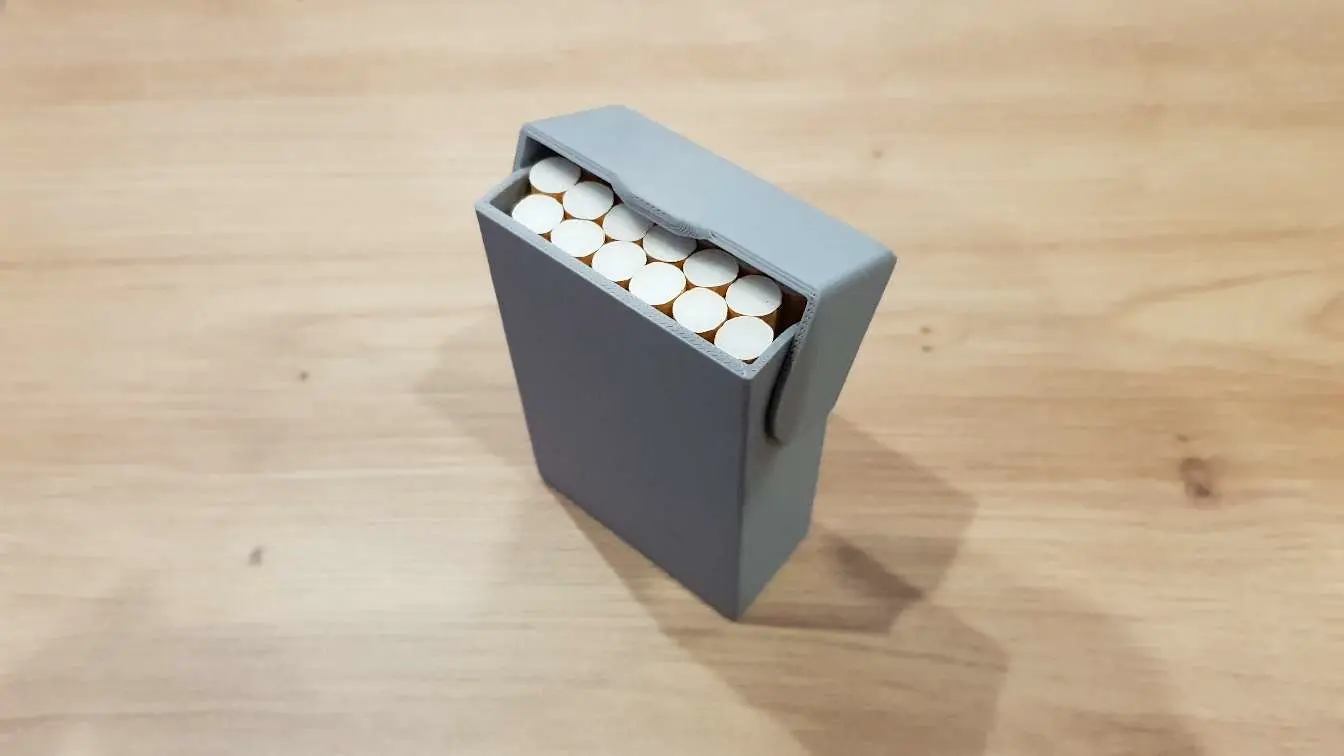 Sigarettendoos 18 stuks met kliksluiting