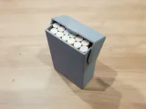 Cigarette Box 18 pcs with snap closure-2