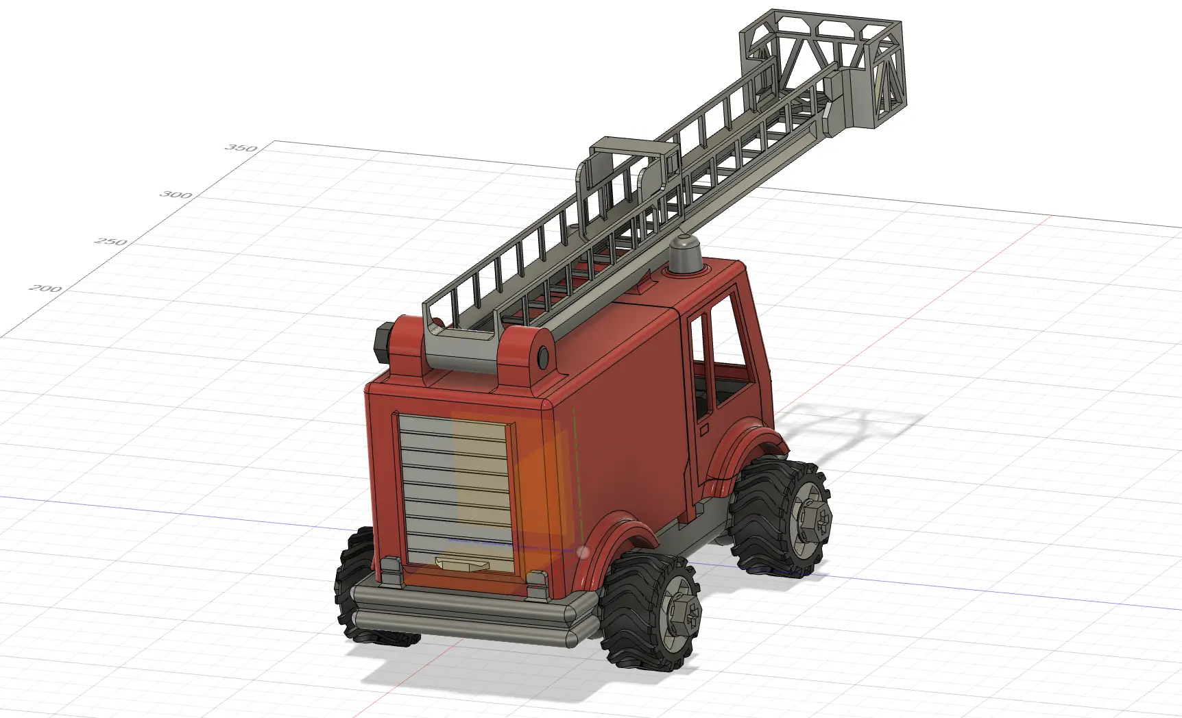 Feuerwehrauto