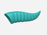 Buffalo Horn for Motorcycle Helmets - Accessory-7