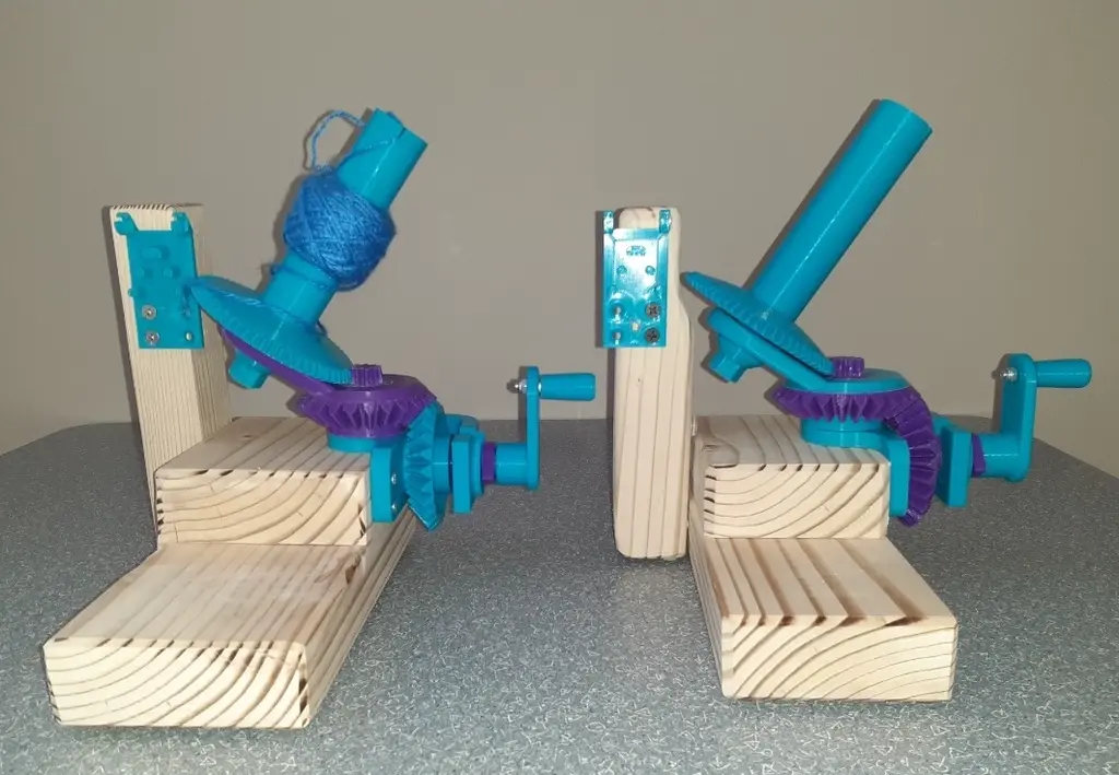 Yarn/wool winder