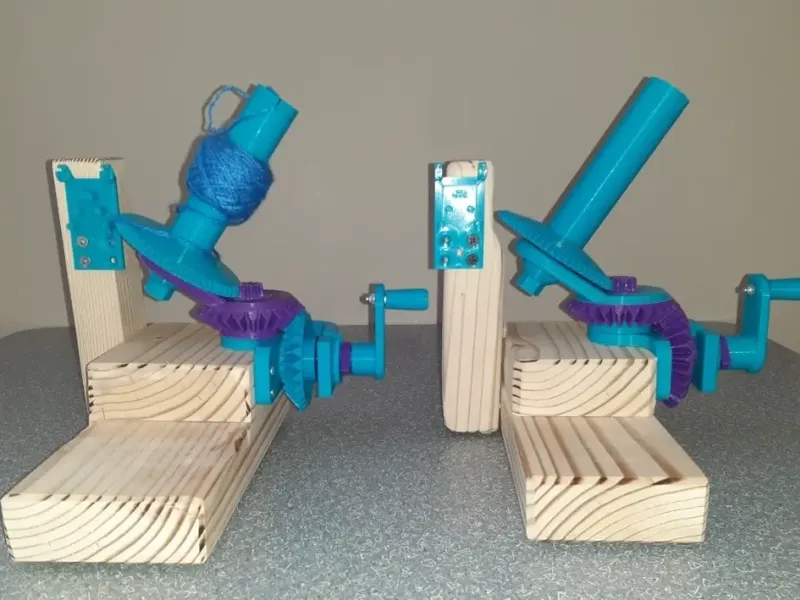 Yarn/wool winder