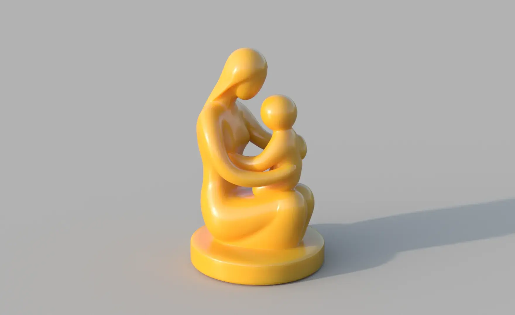 3. Mother Holding Baby – The First Embrace