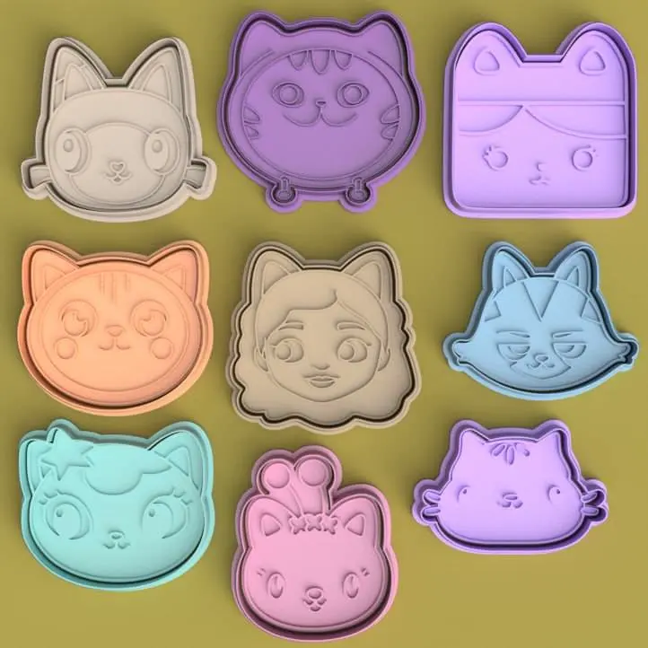 GABBY´S DOLLHOUSE COOKIE CUTTER