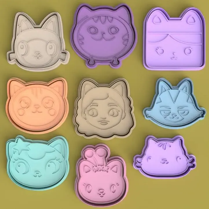 GABBY´S DOLLHOUSE COOKIE CUTTER