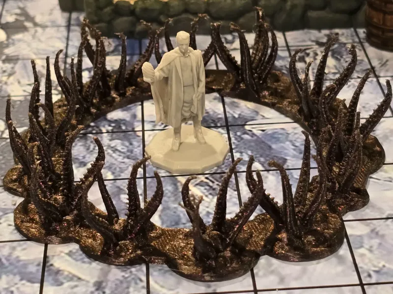 DnD Spell: Arms / Hunger of Hadar
