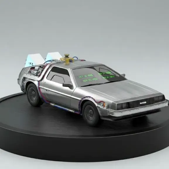 Delorian by Aza