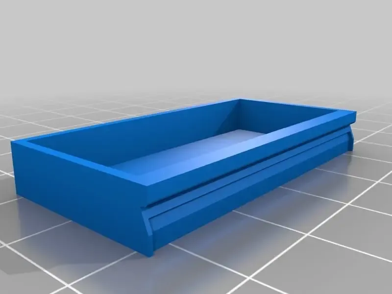 Rolling Toolchest (1:18 scale)