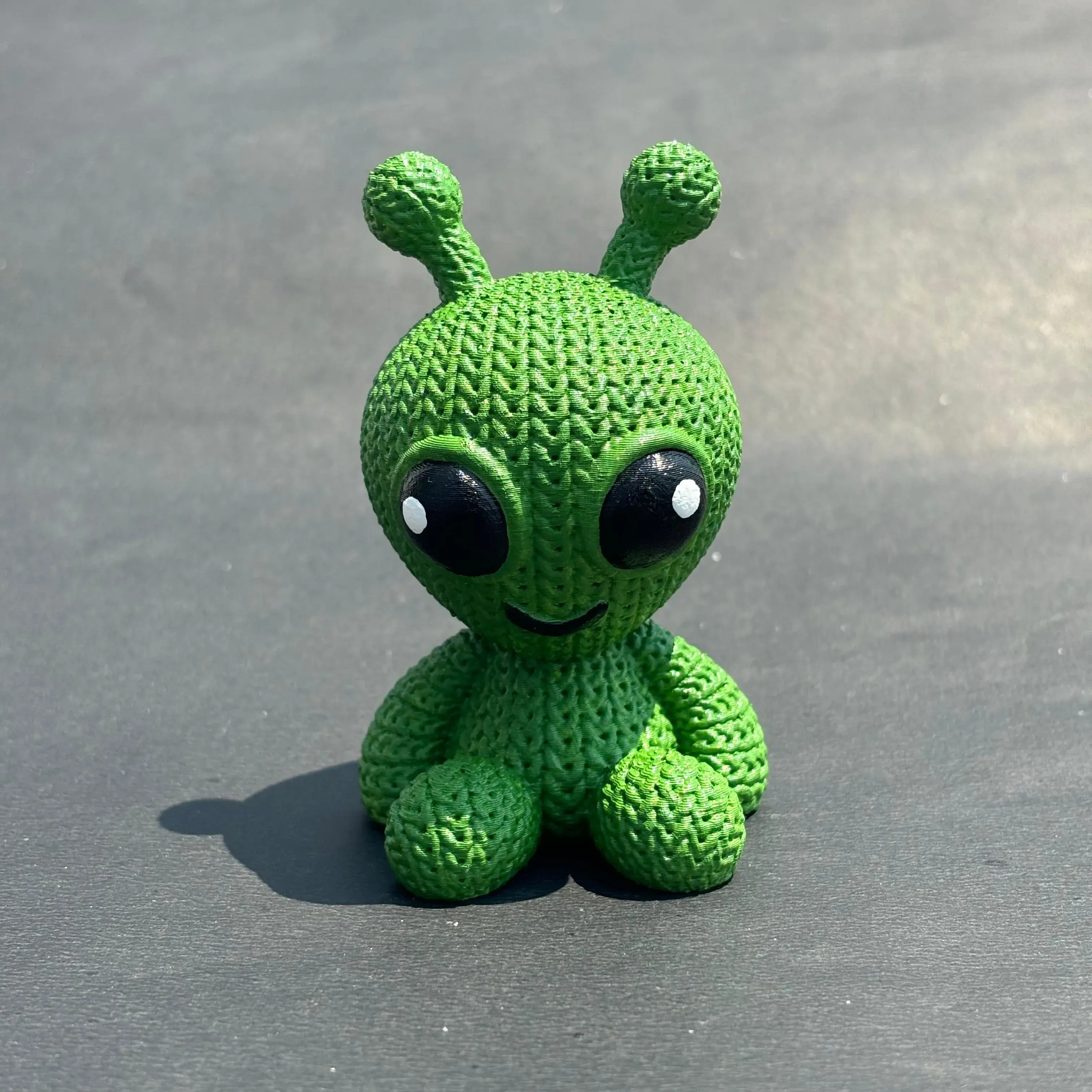 Knitted Alien