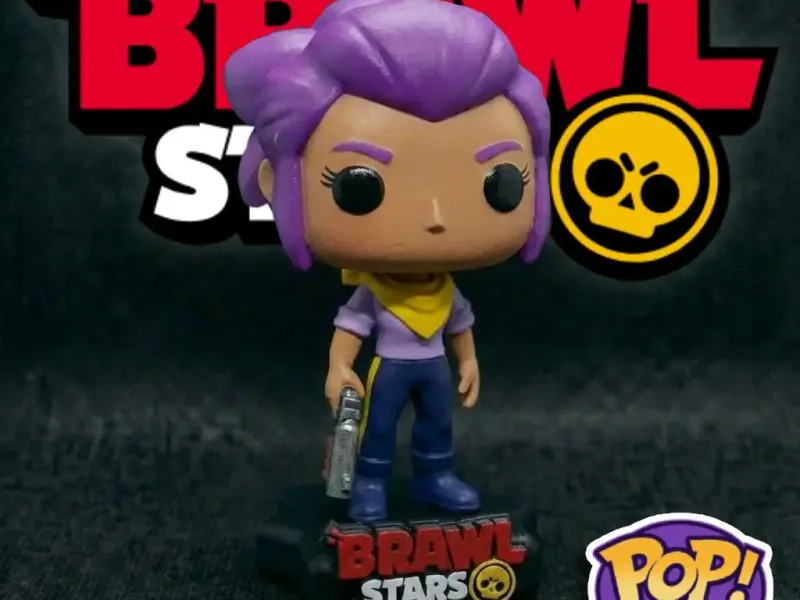 Shelly Brawl Stars Funko Pop