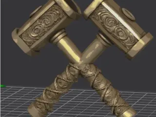 Relics Of Aelamos LARP Holy symbols
