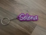 Selena keychain - llavero-1