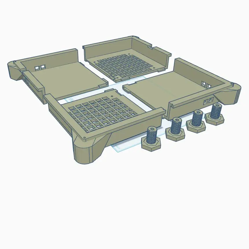 K1SE Bottom Fan Upgrade