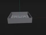 Storage Container with Drain Holes-1