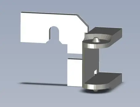 Chain Holder HotEnd Ender3 V2 NEO