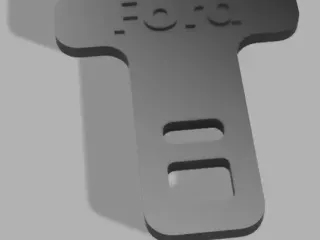 Заглушка ремня безпеки Ford Transit seat belt alarms topper