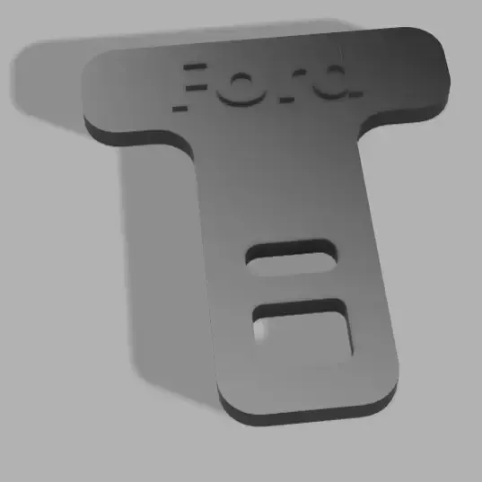Заглушка ремня безпеки Ford Transit seat belt alarms topper
