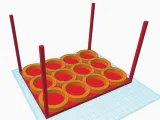 Module Shelf for 3D Model Paints-0