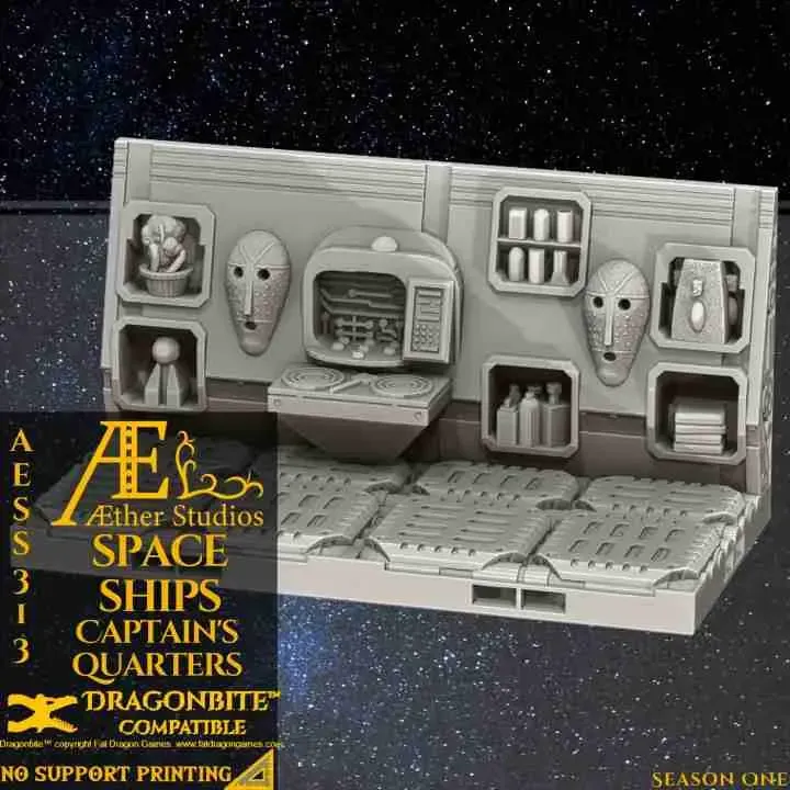 AESS313 - El camarote del capitán