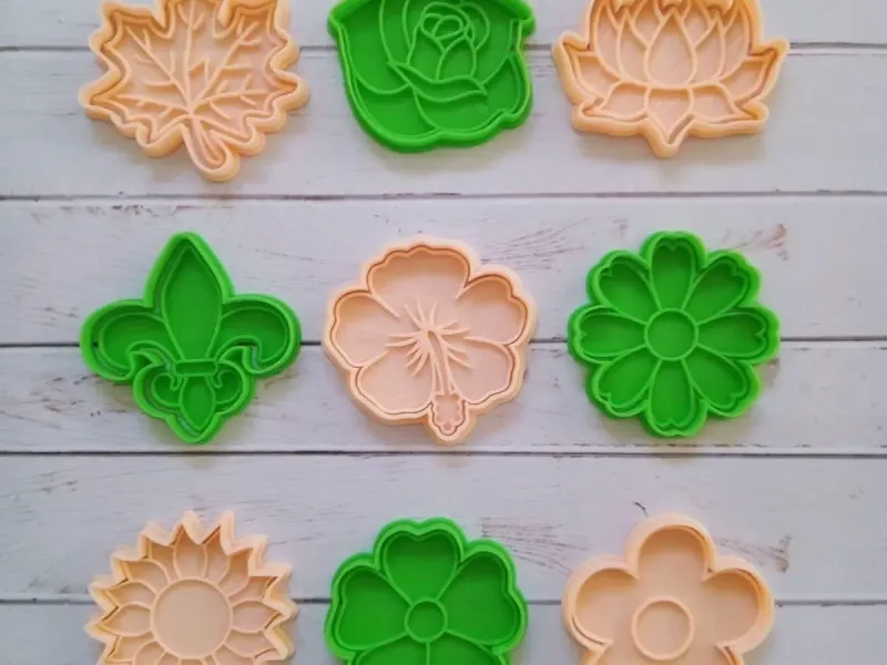 FLOR CORTANTE DE GALLETAS
