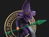 DARK MAGICIAN YUGIOH 3D PRINTING MODEL-2