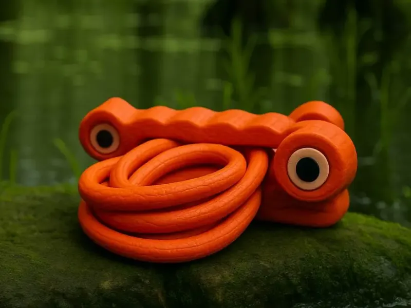 Articulated Crocodile Snack, Cable, and more clips!