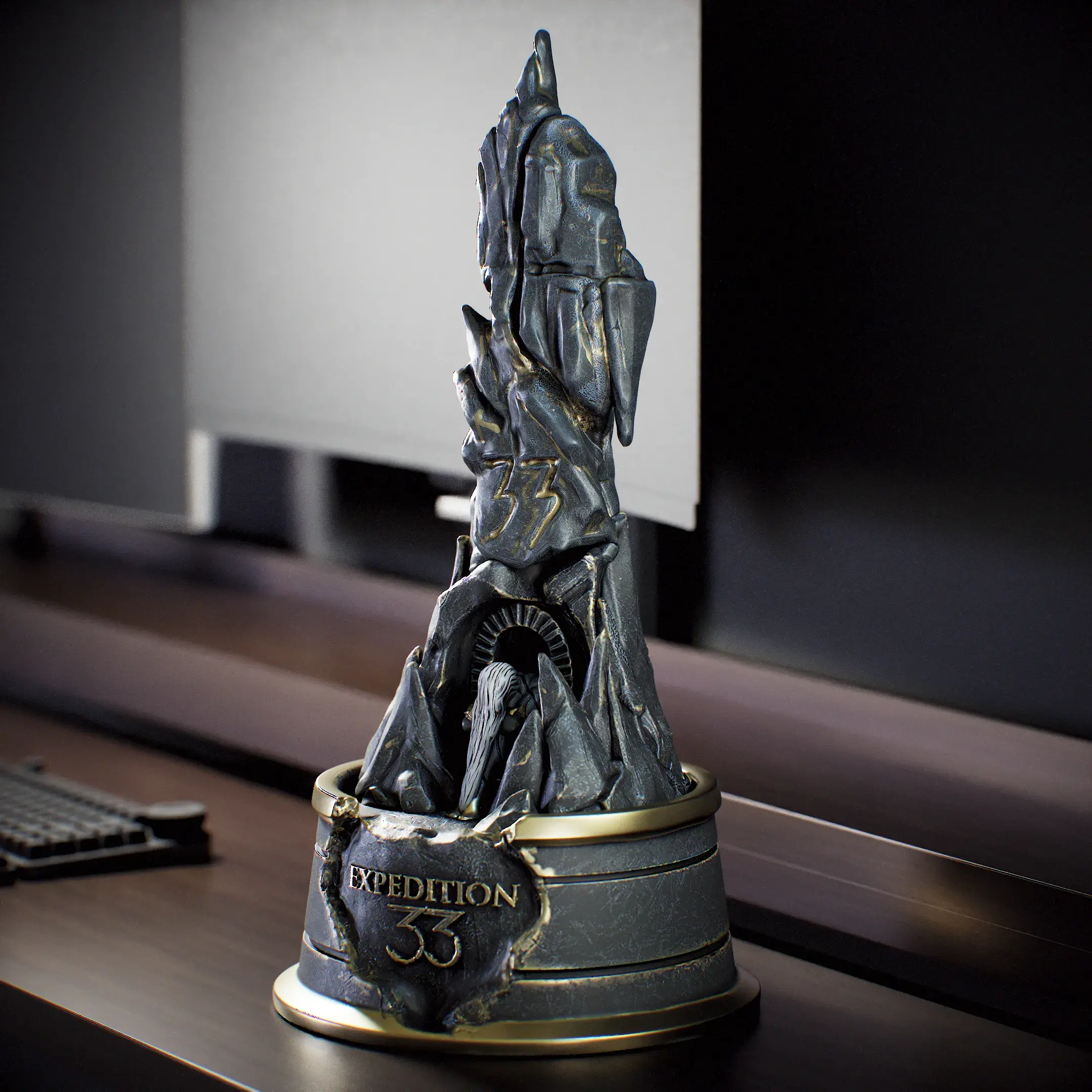 Clair Obscur Expedition 33 Monolith Collectors edition