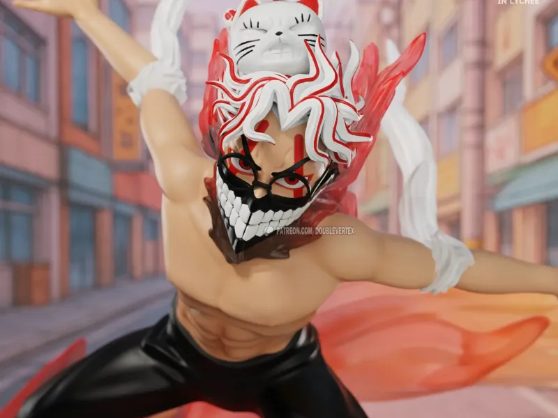 Okarun Takakura Ken - Dandadan Anime Figure