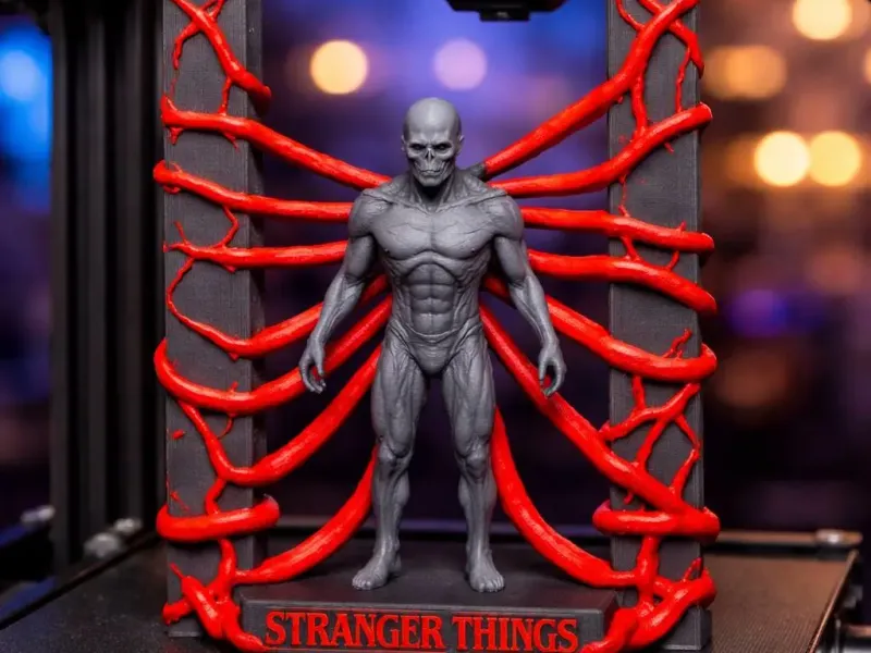 Vecna-STRANGER THINGS