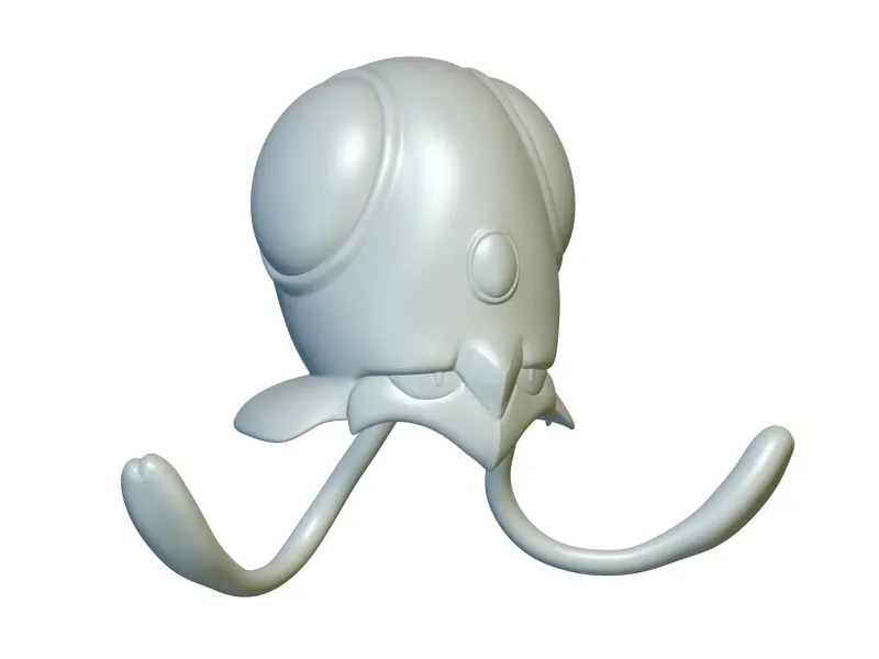 Pokemon Tentacool #72 - Ready for 3D Printing!