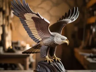 águila rapaz