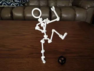 boneco palito articulado 
