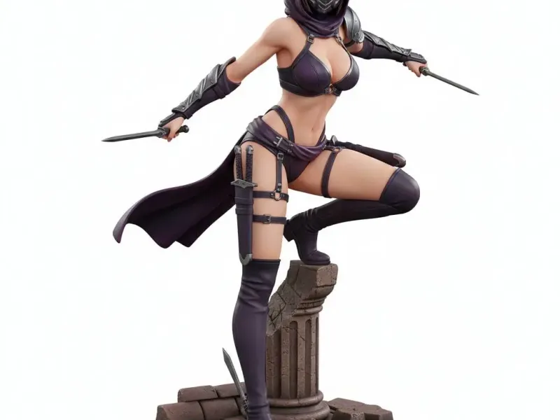 Assassin Girl Version 1