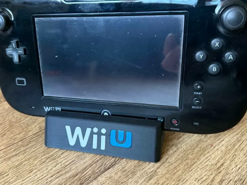Nintendo Wii U tablet stand