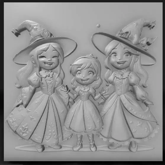 witches and friends 2